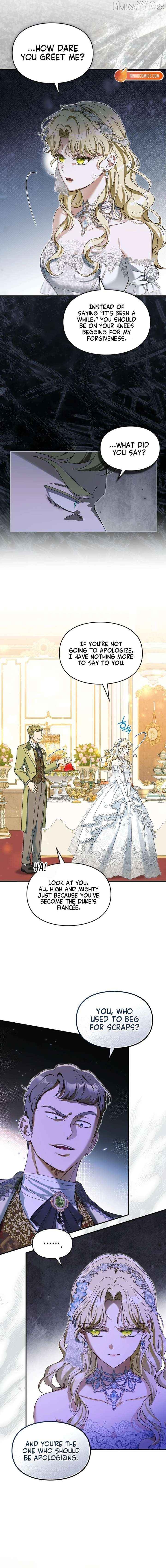 I Got Engaged To The Blind Duke Chapter 32 - page 4