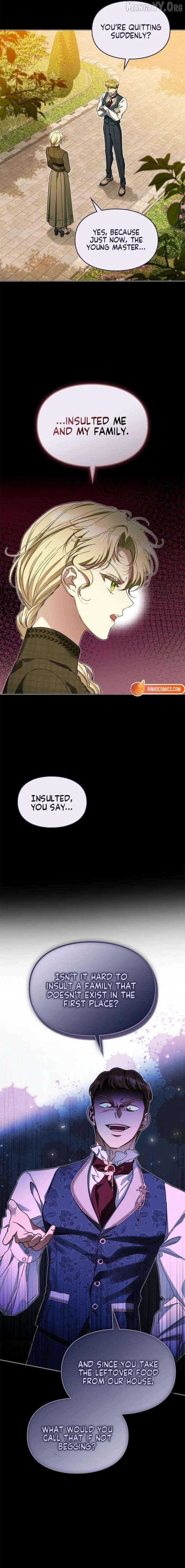 I Got Engaged To The Blind Duke Chapter 32 - page 6