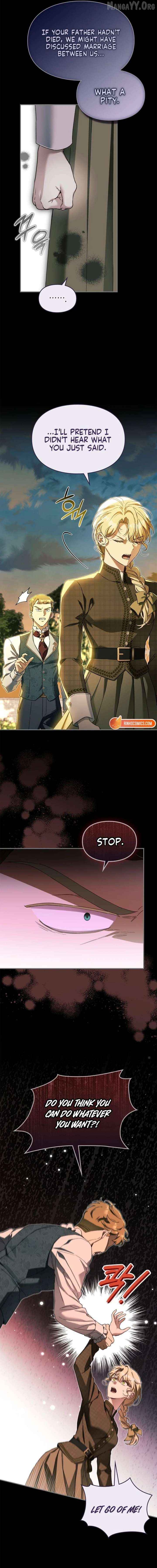 I Got Engaged To The Blind Duke Chapter 32 - page 7