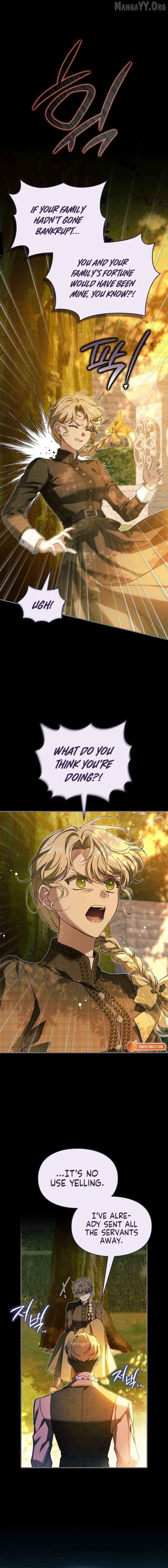 I Got Engaged To The Blind Duke Chapter 32 - page 8