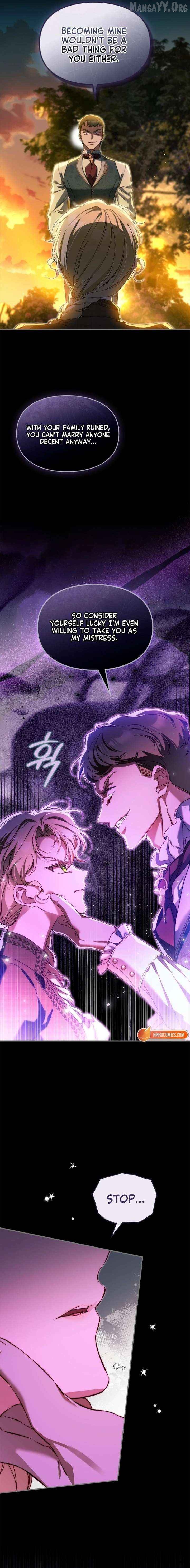 I Got Engaged To The Blind Duke Chapter 32 - page 9