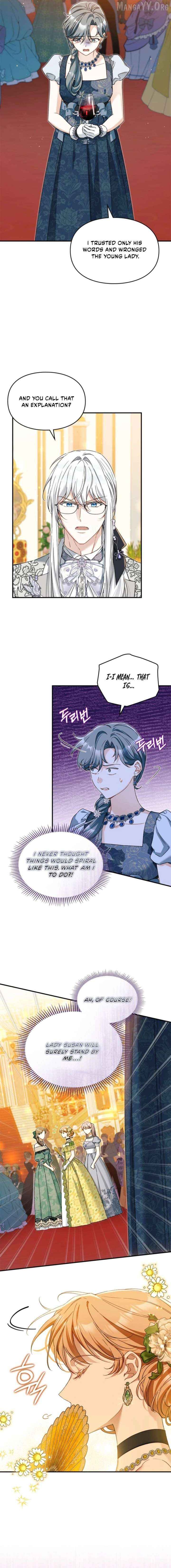 I Got Engaged To The Blind Duke Chapter 33 - page 12