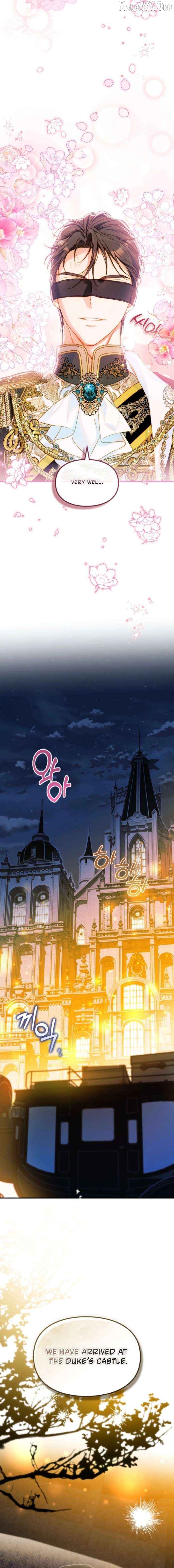 I Got Engaged To The Blind Duke Chapter 33 - page 16