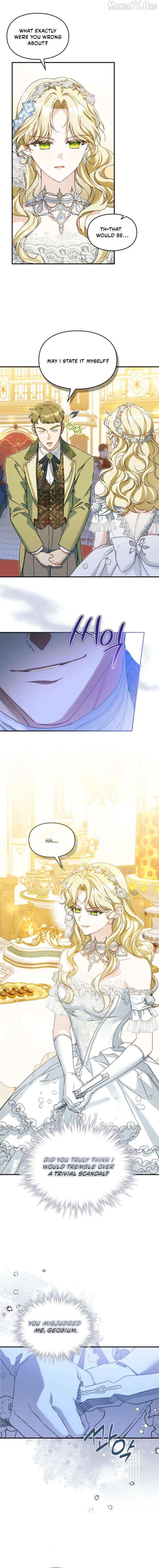 I Got Engaged To The Blind Duke Chapter 33 - page 4