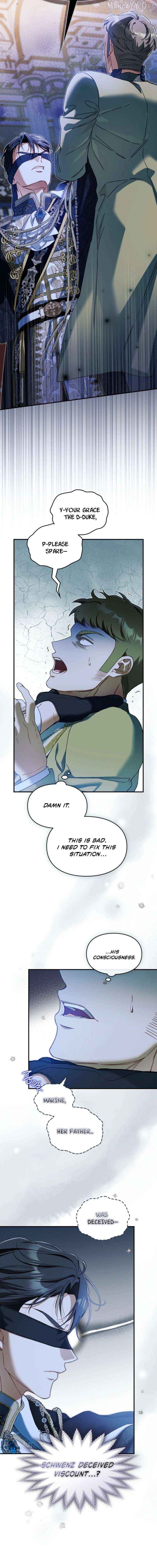 I Got Engaged To The Blind Duke Chapter 33 - page 9