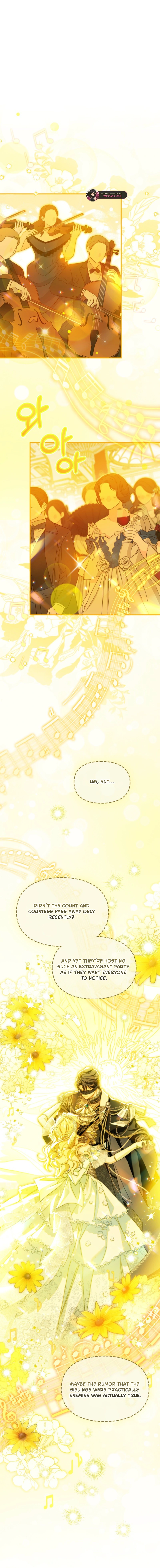 I Got Engaged To The Blind Duke Chapter 34 - page 1