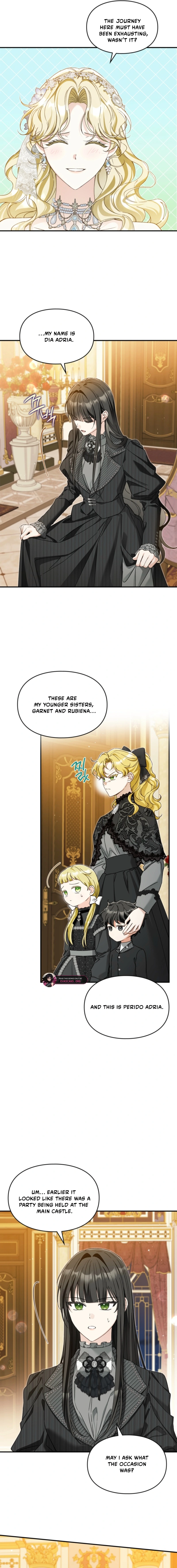 I Got Engaged To The Blind Duke Chapter 34 - page 10