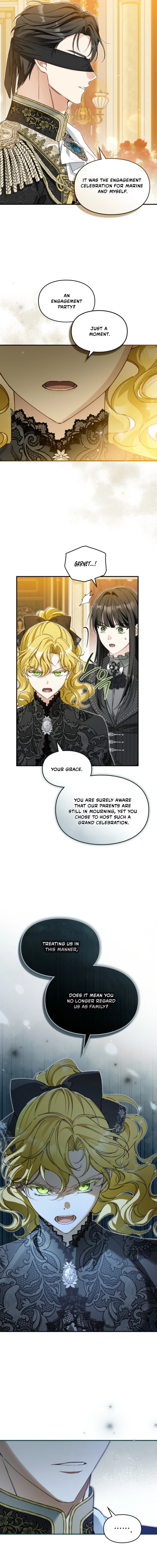 I Got Engaged To The Blind Duke Chapter 34 - page 11