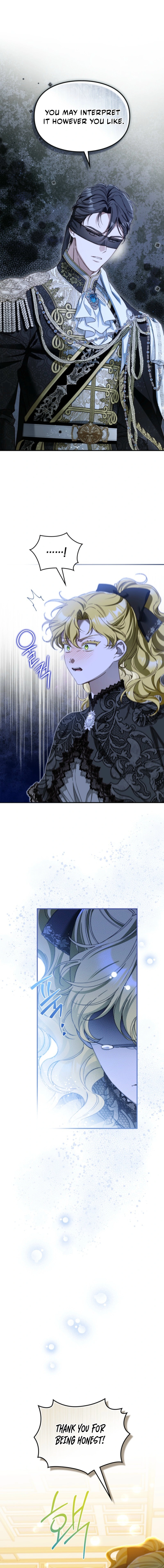 I Got Engaged To The Blind Duke Chapter 34 - page 12