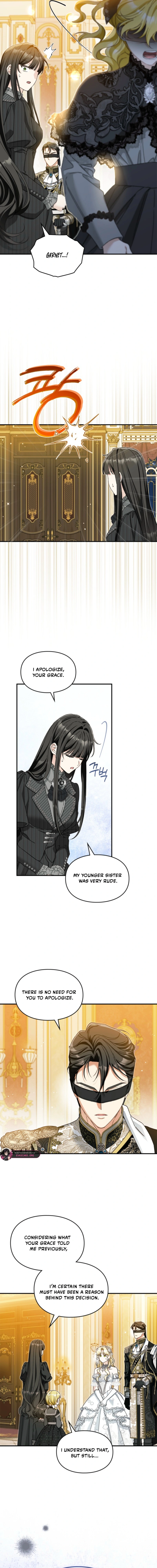 I Got Engaged To The Blind Duke Chapter 34 - page 13