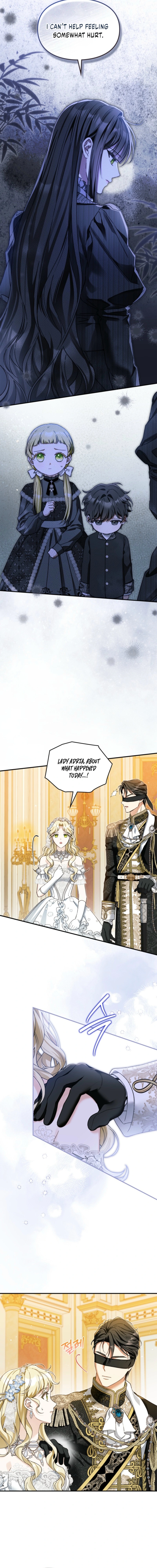 I Got Engaged To The Blind Duke Chapter 34 - page 14