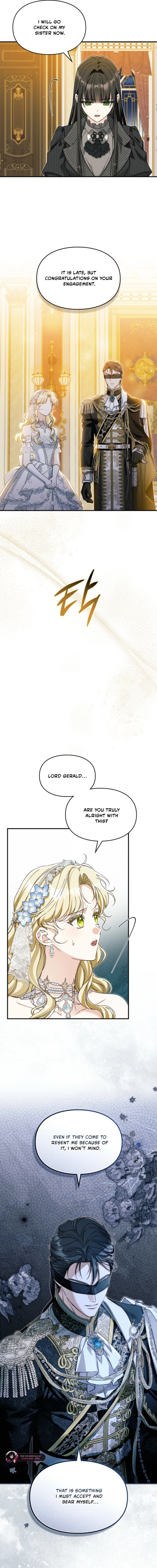 I Got Engaged To The Blind Duke Chapter 34 - page 15