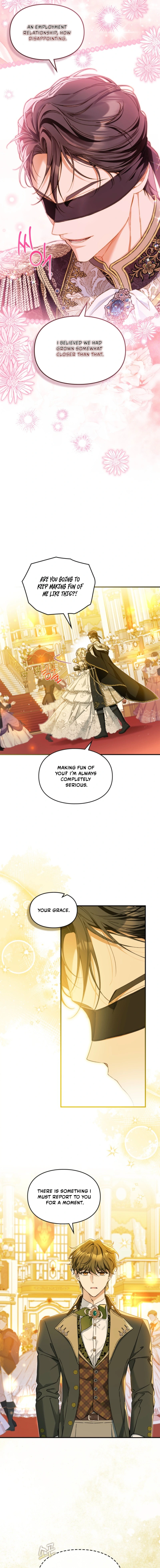 I Got Engaged To The Blind Duke Chapter 34 - page 5