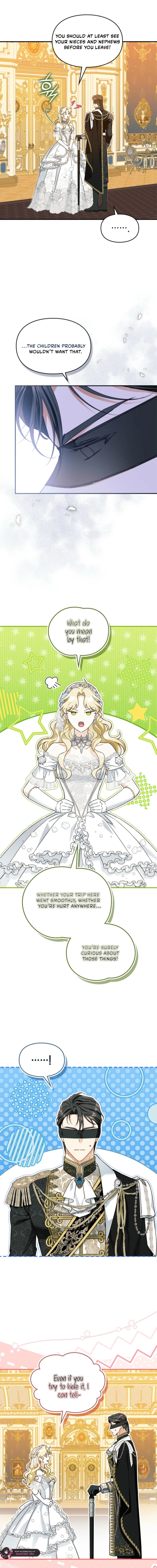 I Got Engaged To The Blind Duke Chapter 34 - page 8