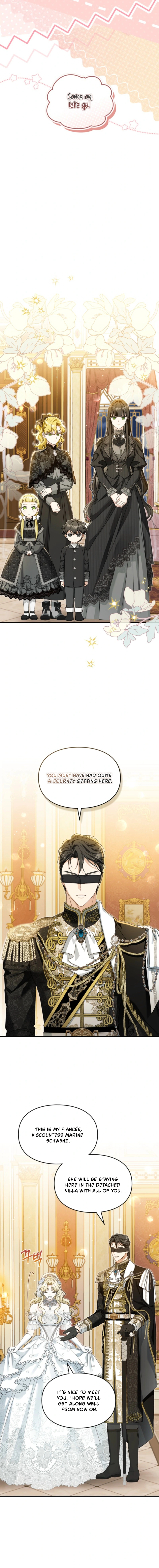 I Got Engaged To The Blind Duke Chapter 34 - page 9