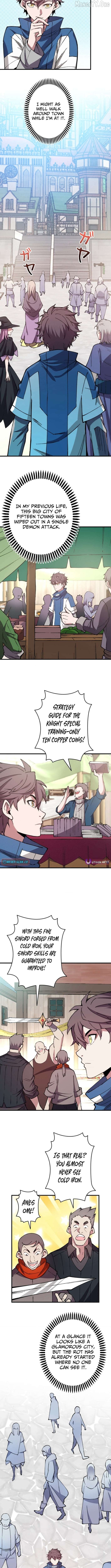 The Regressed Genius Magic Swordsman Chapter 34 - page 5