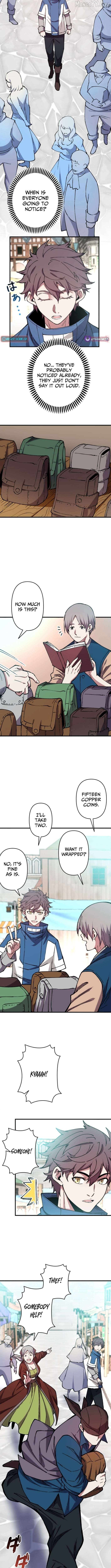 The Regressed Genius Magic Swordsman Chapter 34 - page 6