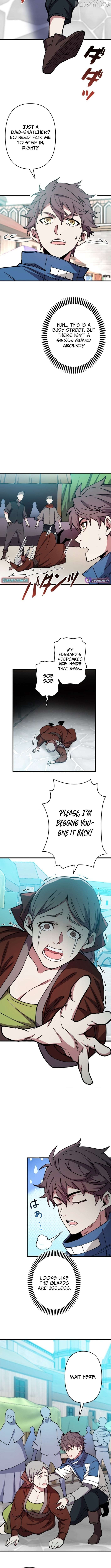 The Regressed Genius Magic Swordsman Chapter 34 - page 7