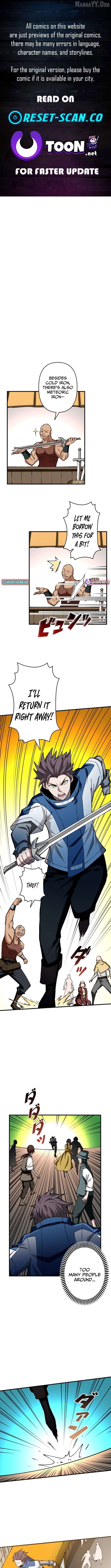 The Regressed Genius Magic Swordsman Chapter 35 - page 1
