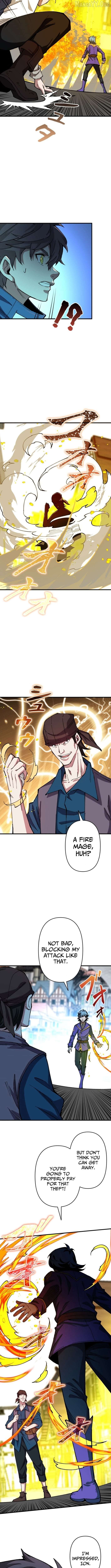 The Regressed Genius Magic Swordsman Chapter 35 - page 4