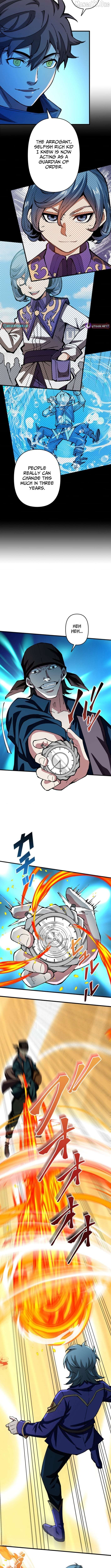 The Regressed Genius Magic Swordsman Chapter 35 - page 5