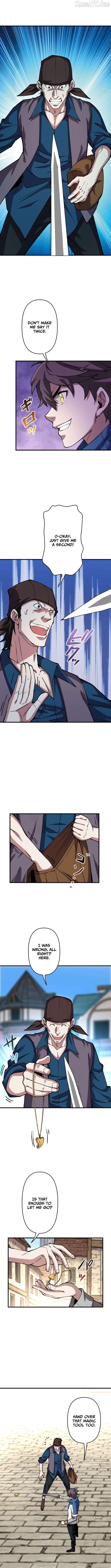 The Regressed Genius Magic Swordsman Chapter 37 - page 2