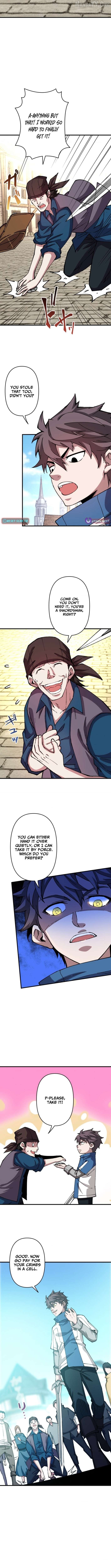 The Regressed Genius Magic Swordsman Chapter 37 - page 3