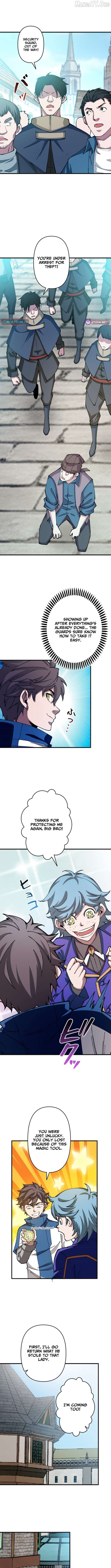 The Regressed Genius Magic Swordsman Chapter 37 - page 4