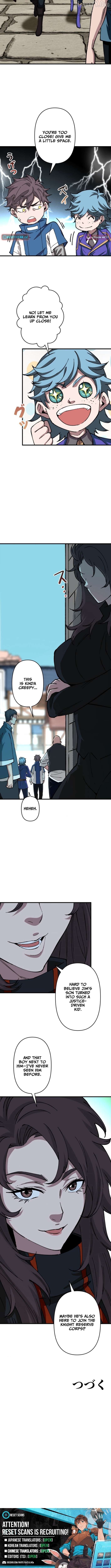 The Regressed Genius Magic Swordsman Chapter 37 - page 6