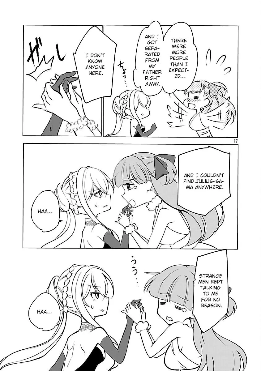 I Became My Idol’s Sister, So I’ll Be a Villainess to Keep My Brother. Chapter 7 - page 19