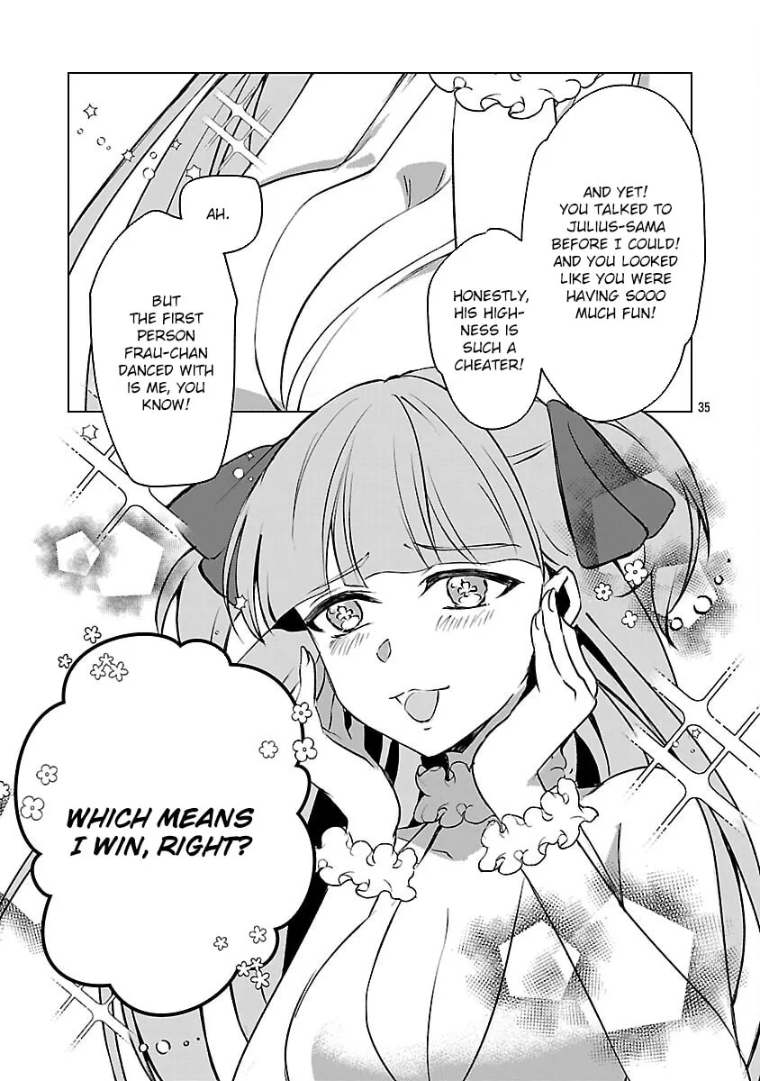 I Became My Idol’s Sister, So I’ll Be a Villainess to Keep My Brother. Chapter 7 - page 37