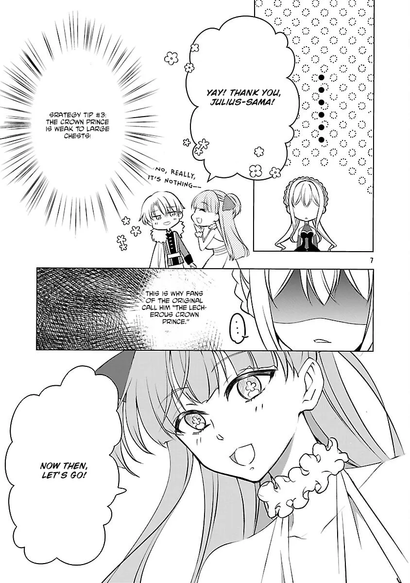 I Became My Idol’s Sister, So I’ll Be a Villainess to Keep My Brother. Chapter 7 - page 9