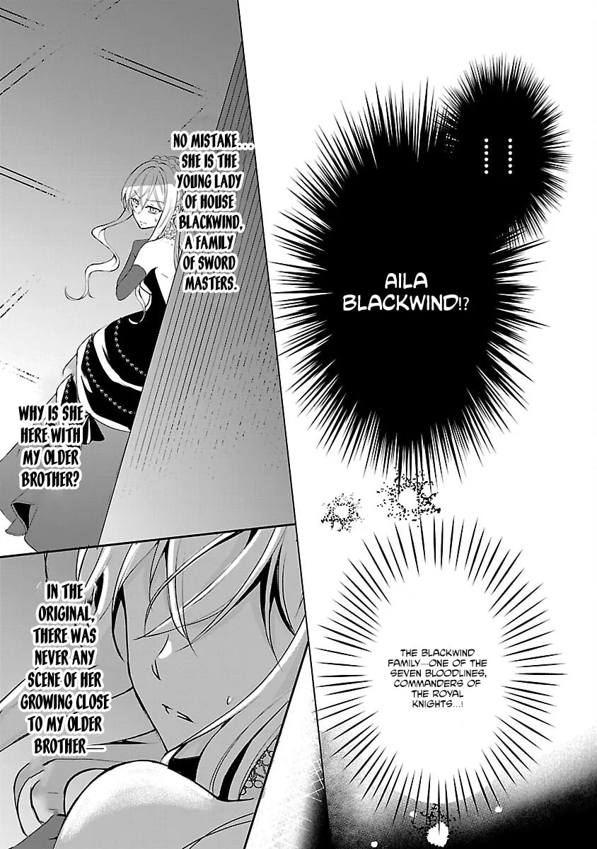 I Became My Idol’s Sister, So I’ll Be a Villainess to Keep My Brother. Chapter 8 - page 25