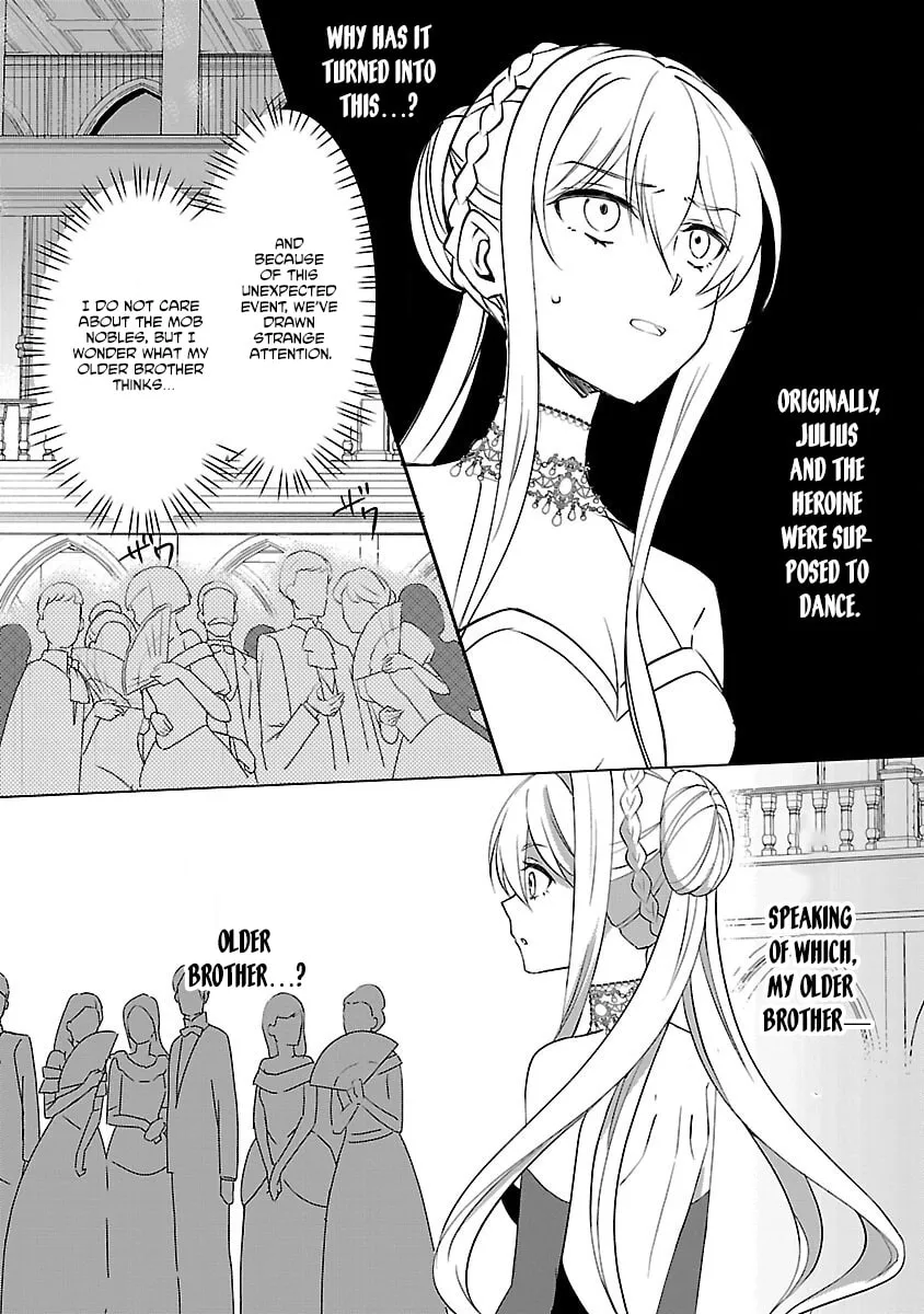 I Became My Idol’s Sister, So I’ll Be a Villainess to Keep My Brother. Chapter 8 - page 4