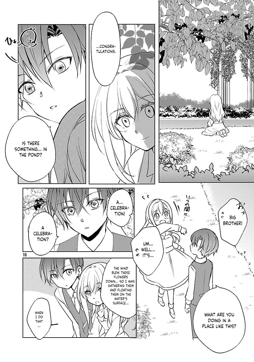 I Became My Idol’s Sister, So I’ll Be a Villainess to Keep My Brother. Chapter 9 - page 12