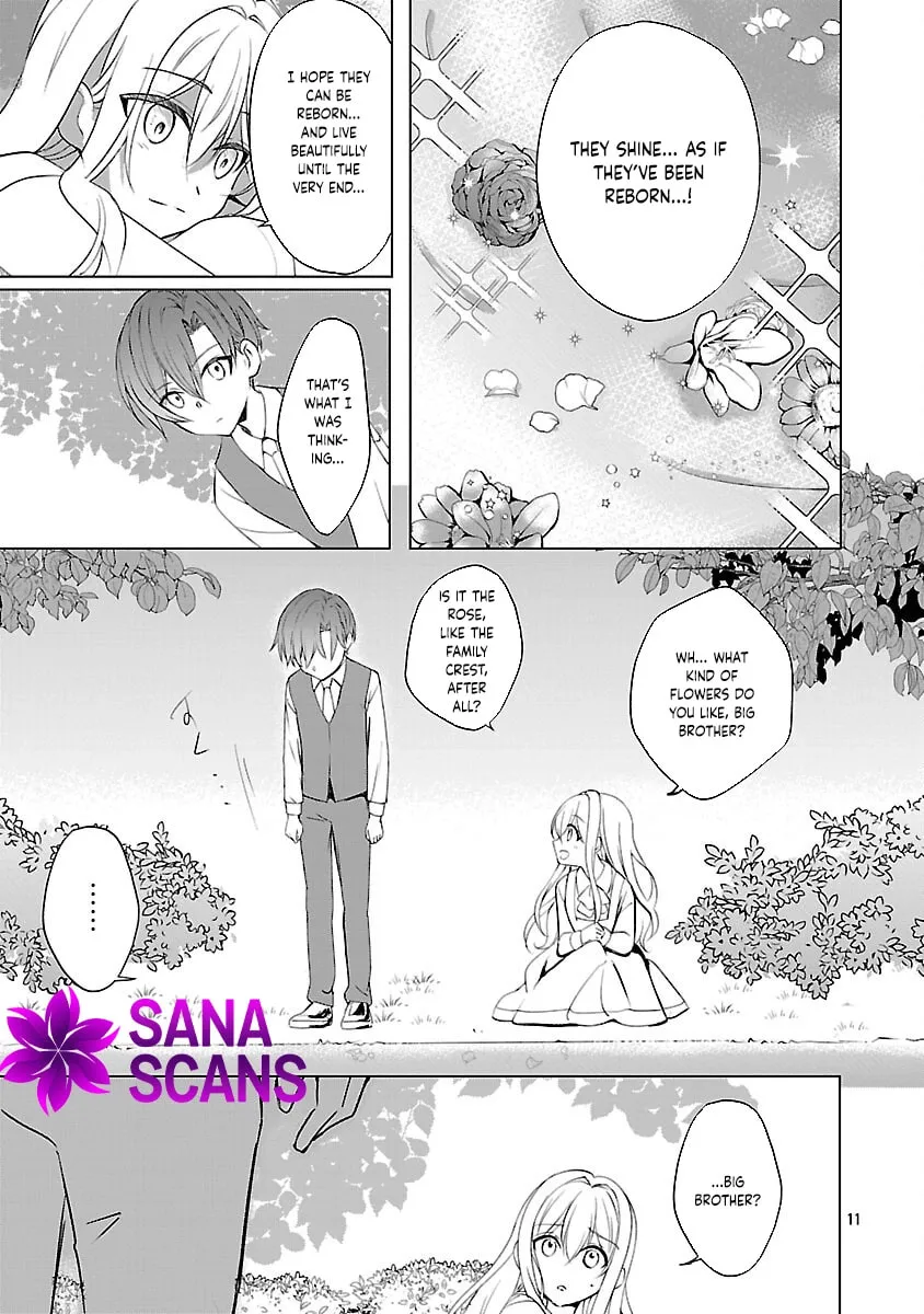 I Became My Idol’s Sister, So I’ll Be a Villainess to Keep My Brother. Chapter 9 - page 13