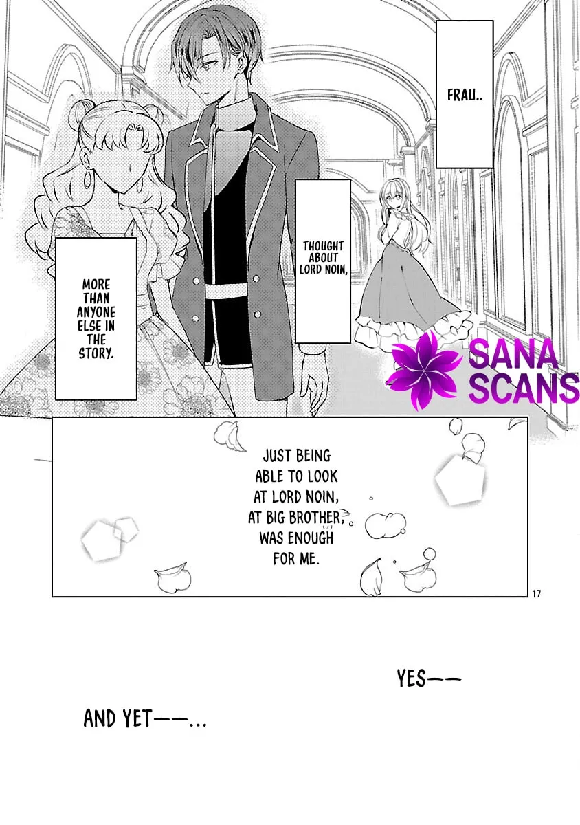 I Became My Idol’s Sister, So I’ll Be a Villainess to Keep My Brother. Chapter 9 - page 19