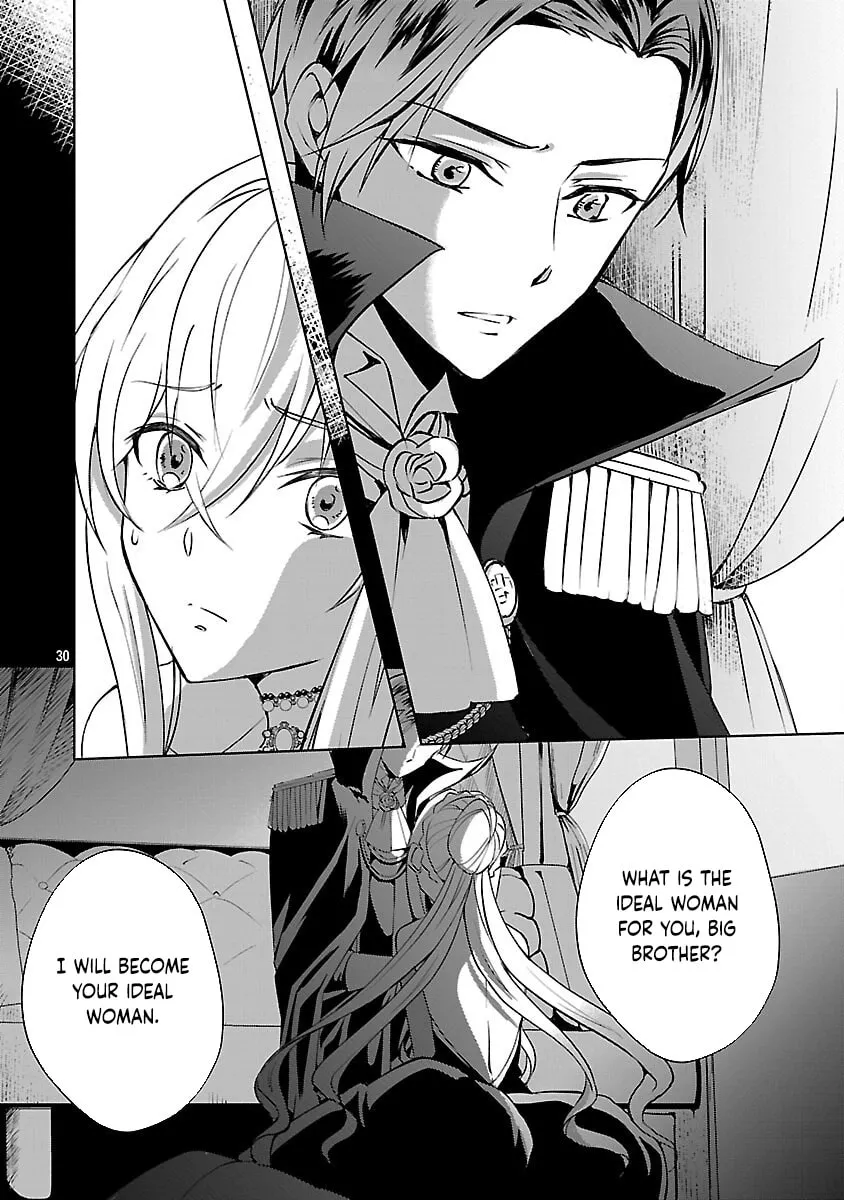 I Became My Idol’s Sister, So I’ll Be a Villainess to Keep My Brother. Chapter 9 - page 32