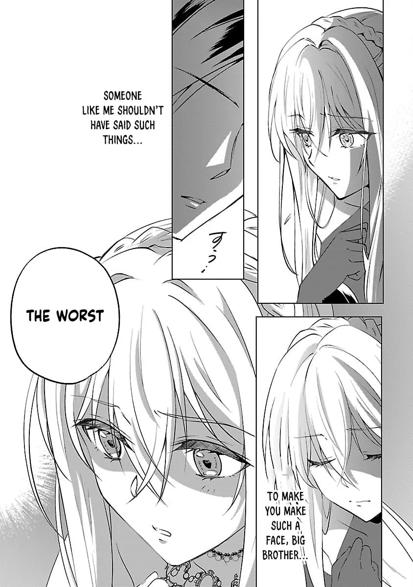 I Became My Idol’s Sister, So I’ll Be a Villainess to Keep My Brother. Chapter 9 - page 35