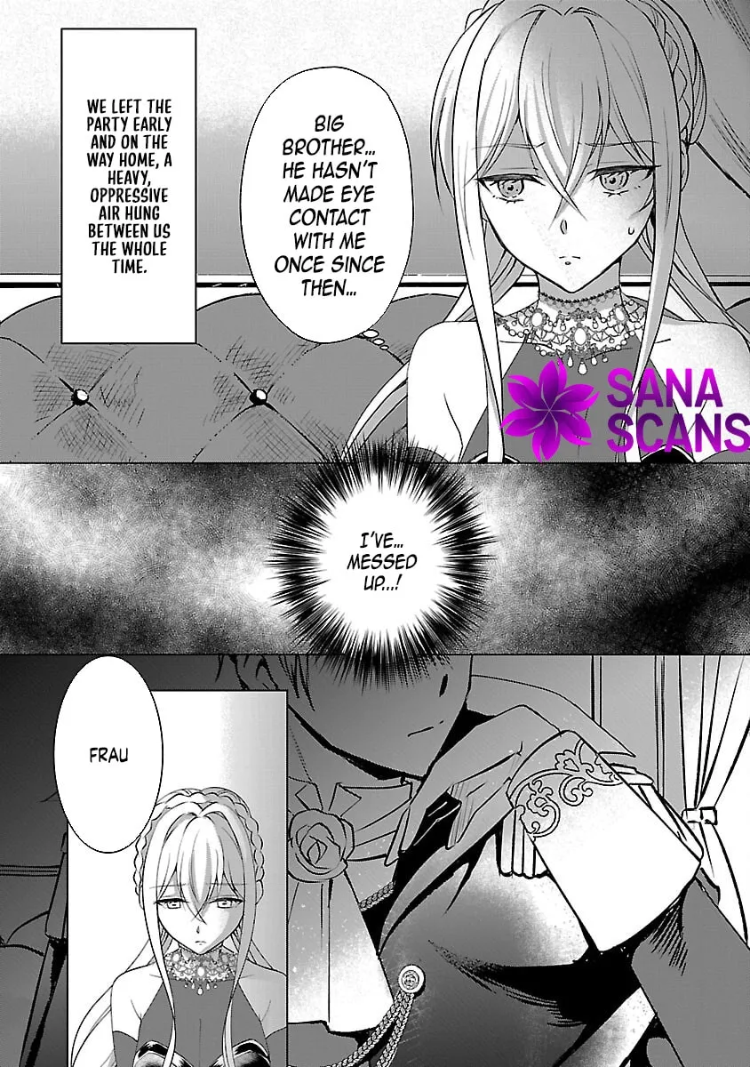 I Became My Idol’s Sister, So I’ll Be a Villainess to Keep My Brother. Chapter 9 - page 4