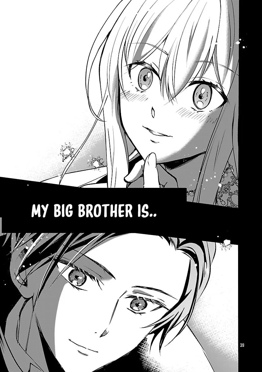 I Became My Idol’s Sister, So I’ll Be a Villainess to Keep My Brother. Chapter 9 - page 41