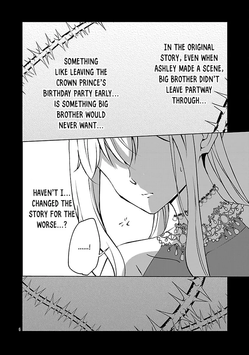 I Became My Idol’s Sister, So I’ll Be a Villainess to Keep My Brother. Chapter 9 - page 8