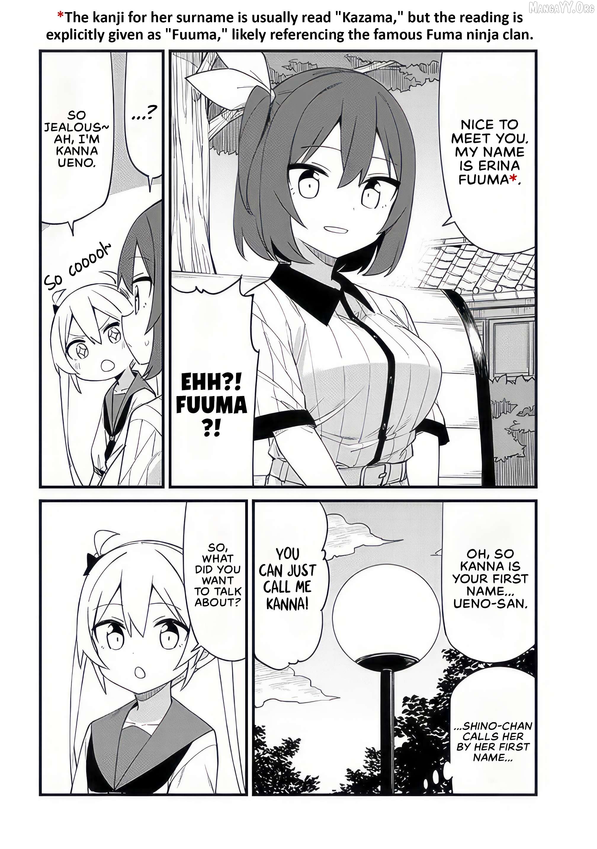 Shichi Genme wa Ninja Shugyou Desu! Chapter 11 - page 2