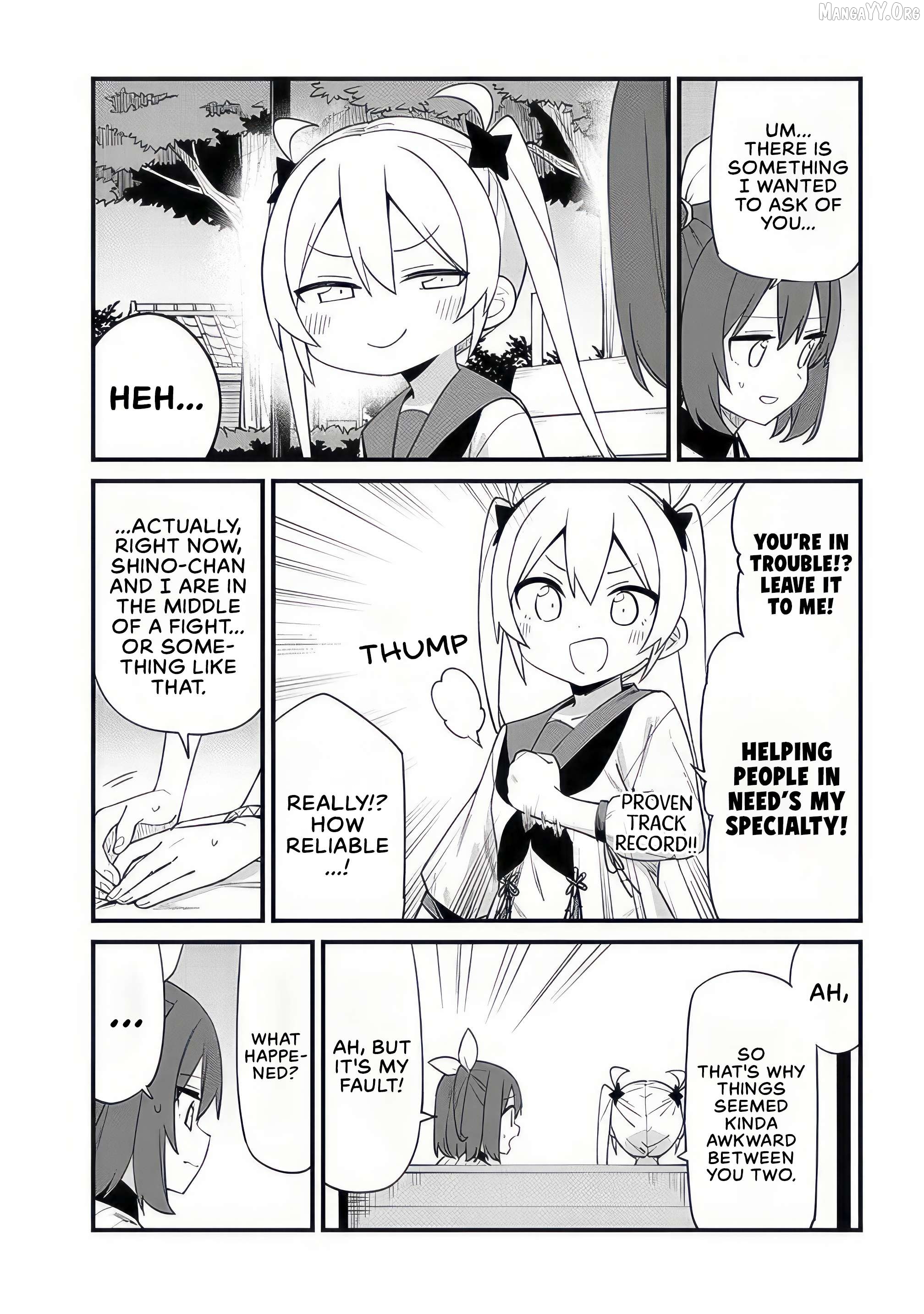 Shichi Genme wa Ninja Shugyou Desu! Chapter 11 - page 3
