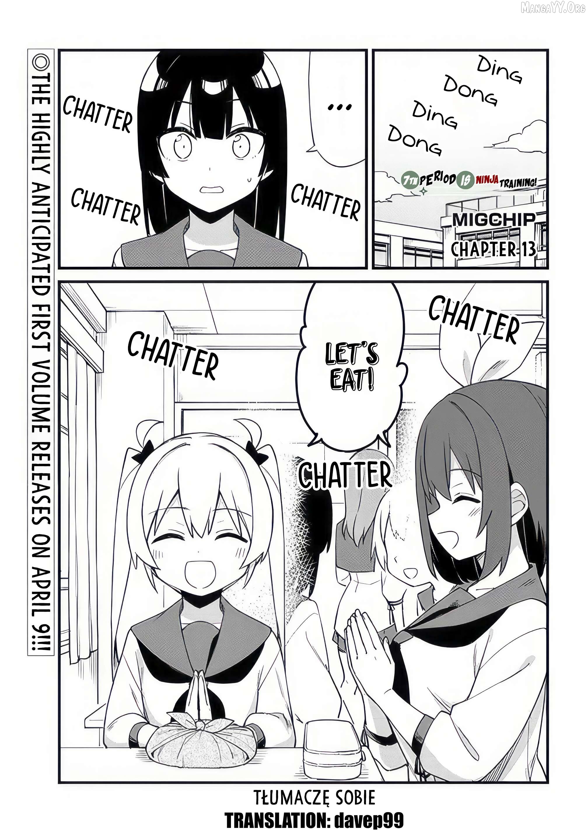 Shichi Genme wa Ninja Shugyou Desu! Chapter 13 - page 1
