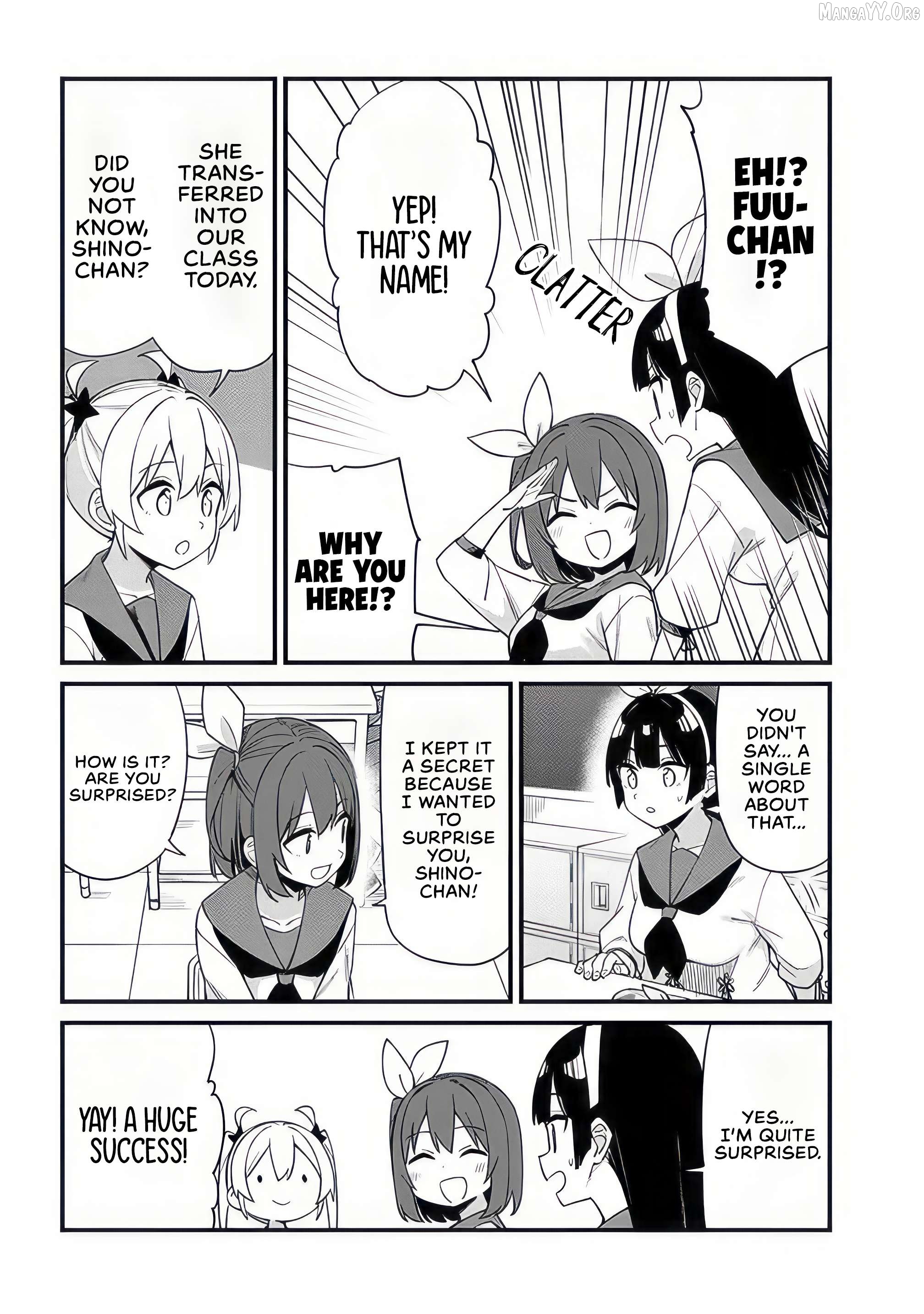 Shichi Genme wa Ninja Shugyou Desu! Chapter 13 - page 2