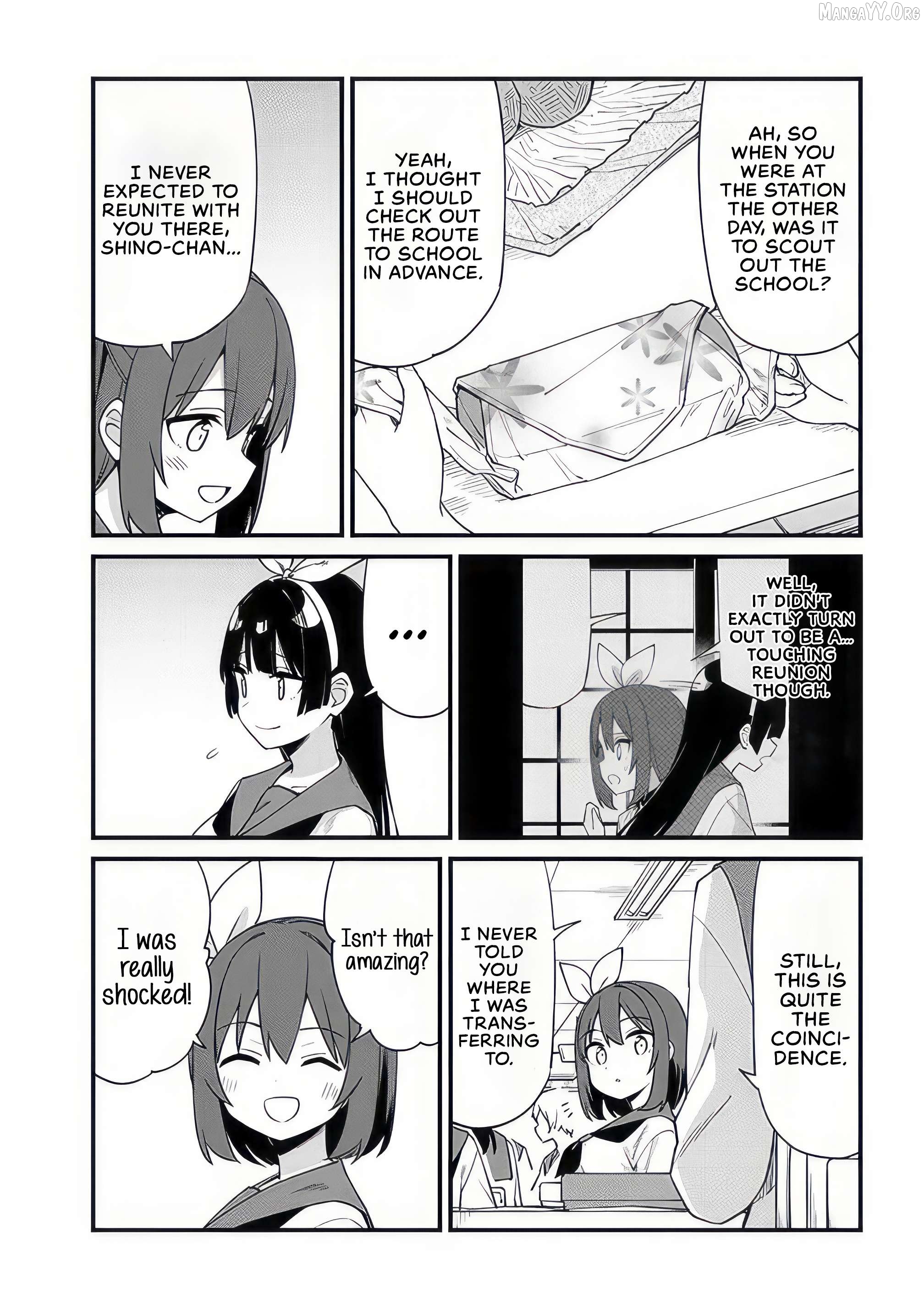 Shichi Genme wa Ninja Shugyou Desu! Chapter 13 - page 3