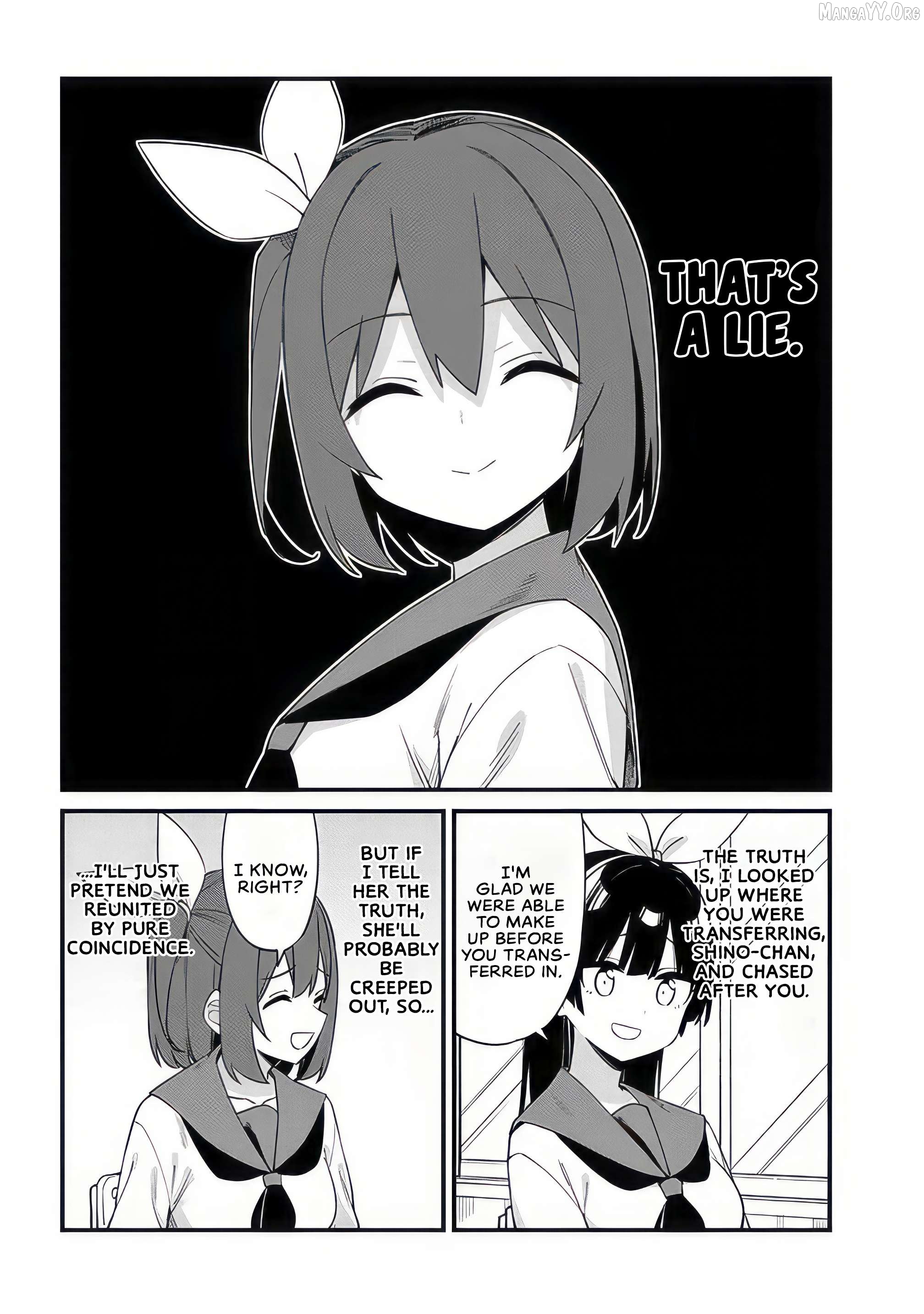 Shichi Genme wa Ninja Shugyou Desu! Chapter 13 - page 4
