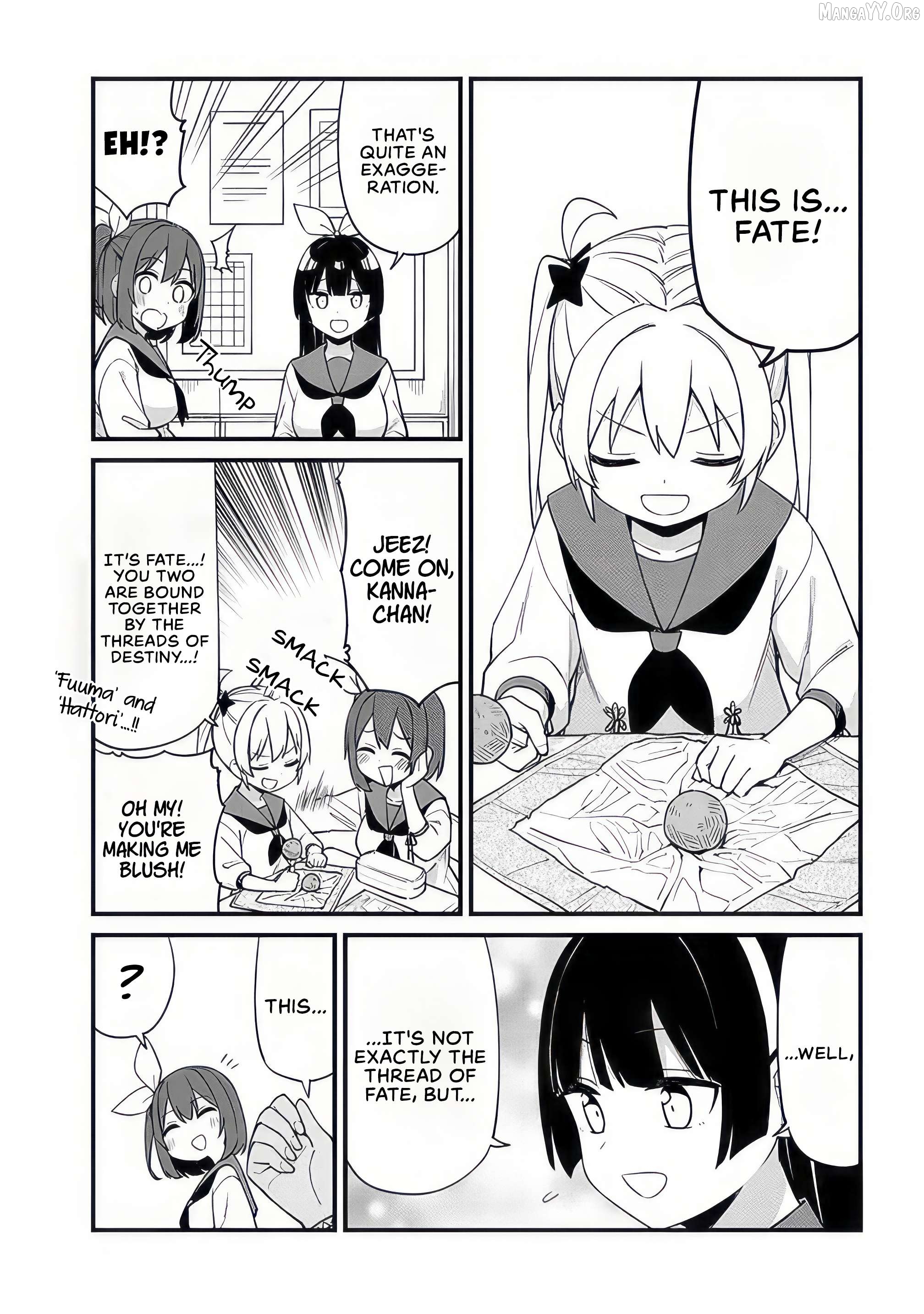 Shichi Genme wa Ninja Shugyou Desu! Chapter 13 - page 5