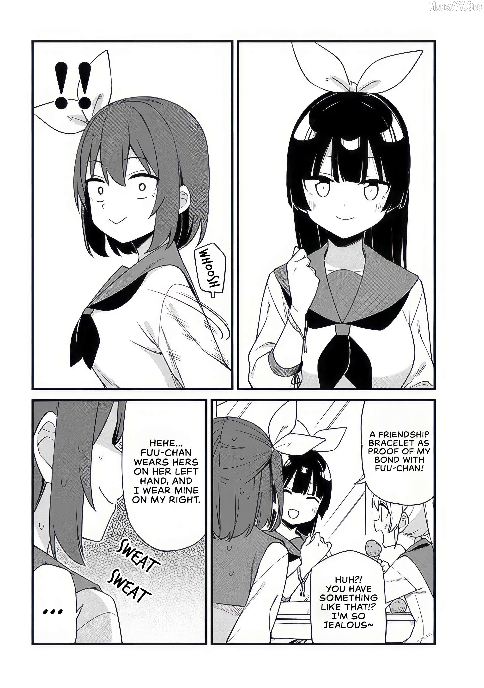 Shichi Genme wa Ninja Shugyou Desu! Chapter 13 - page 6